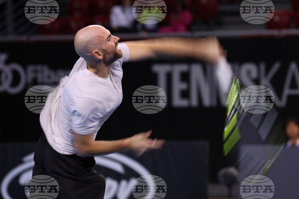 Тенис - Sofia Open 2023 - финал - Адриан Манарино