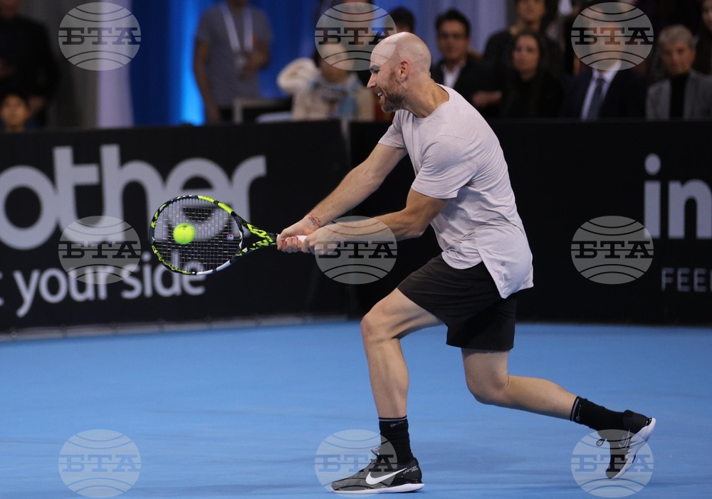 Тенис - Sofia Open 2023 - финал - Адриан Манарино