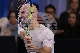 Тенис - Sofia Open 2023 - финал - Адриан Манарино