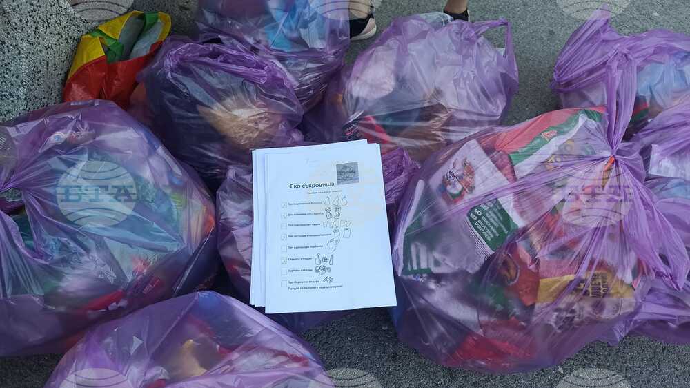 Youth Initiative Turns Litter into Ecotreasure