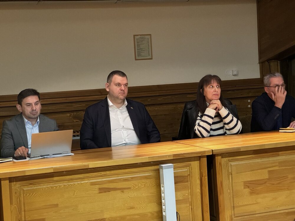 Делян Пеевски, председател на ПГ на ДПС: Подкрепа за бюджета само при ясни ангажименти към общините