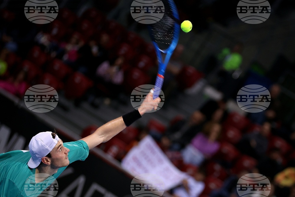 Тенис - Sofia Open 2023 - финал - Джак Дрейпър