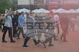 Търговище - дефиле - абитуриенти