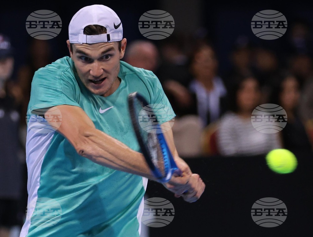 Тенис - Sofia Open 2023 - финал - Джак Дрейпър