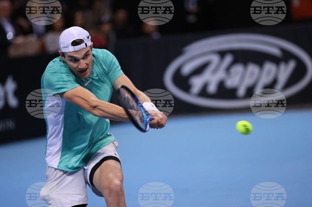 Тенис - Sofia Open 2023 - финал - Джак Дрейпър