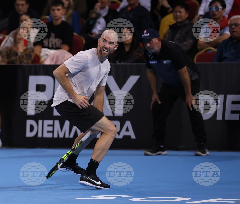 Тенис - Sofia Open 2023 - финал - Адриан Манарино