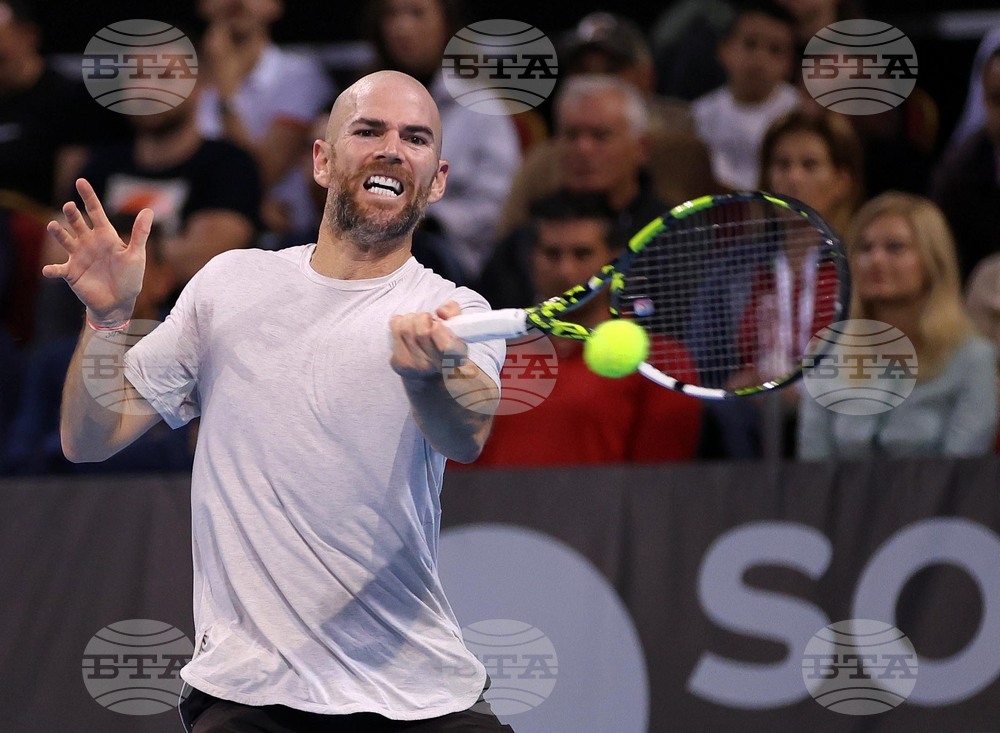 Тенис - Sofia Open 2023 - финал - Адриан Манарино