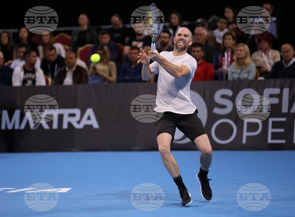 Тенис - Sofia Open 2023 - финал - Адриан Манарино