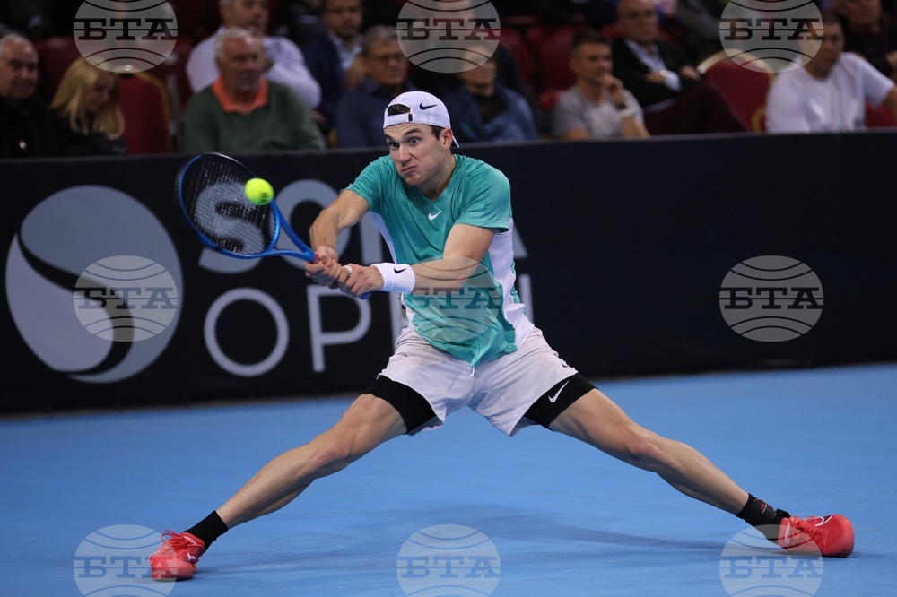 Тенис - Sofia Open 2023 - финал - Джак Дрейпър