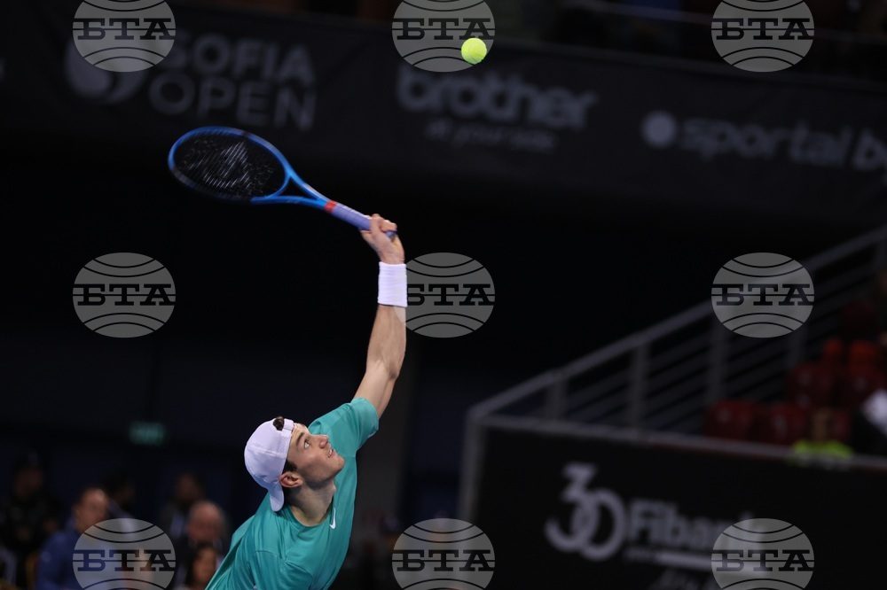 Тенис - Sofia Open 2023 - финал - Джак Дрейпър
