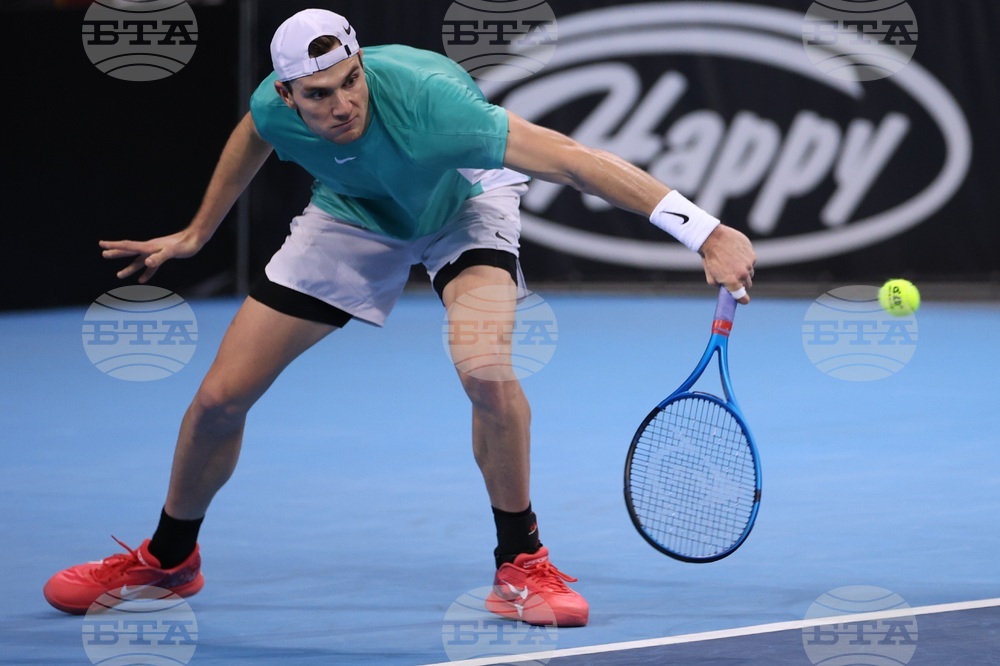 Тенис - Sofia Open 2023 - финал - Джак Дрейпър
