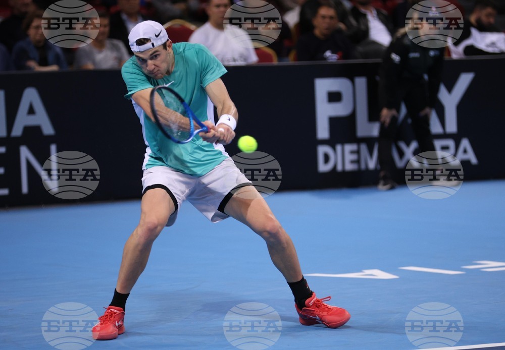 Тенис - Sofia Open 2023 - финал - Джак Дрейпър