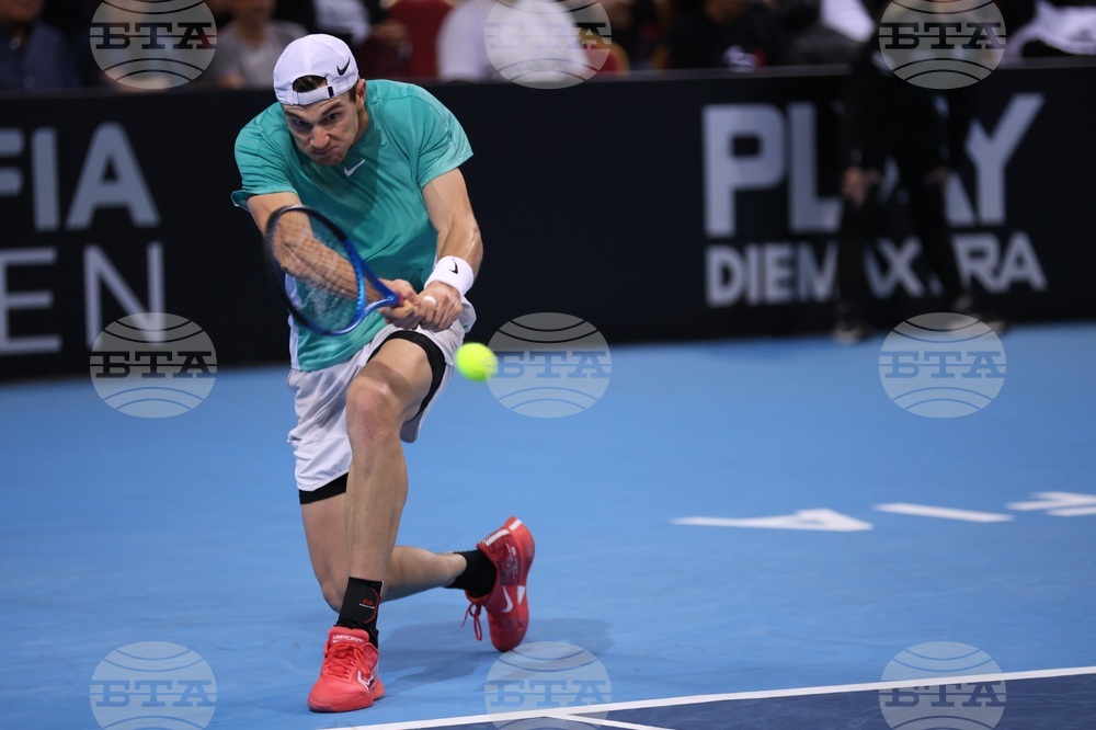 Тенис - Sofia Open 2023 - финал - Джак Дрейпър