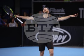 Тенис - Sofia Open 2023 - финал - Адриан Манарино