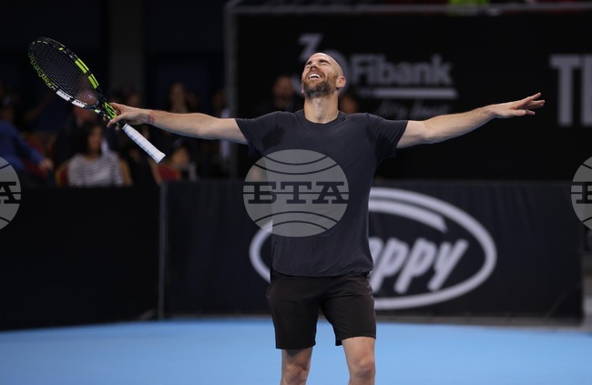 Тенис - Sofia Open 2023 - финал - Адриан Манарино - Джак Дрейпър