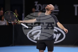 Тенис - Sofia Open 2023 - финал - Адриан Манарино