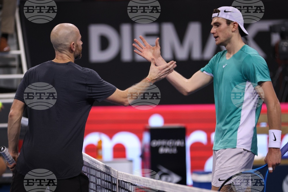 Тенис - Sofia Open 2023 - финал - Адриан Манарино - Джак Дрейпър