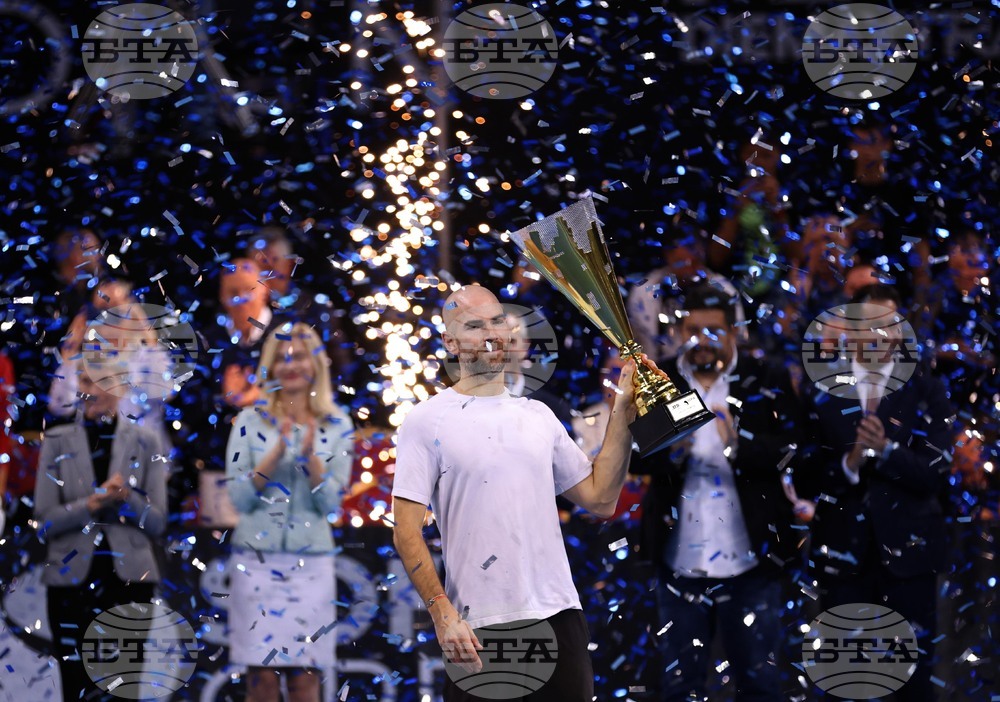 Тенис - Sofia Open 2023 - финал - Адриан Манарино