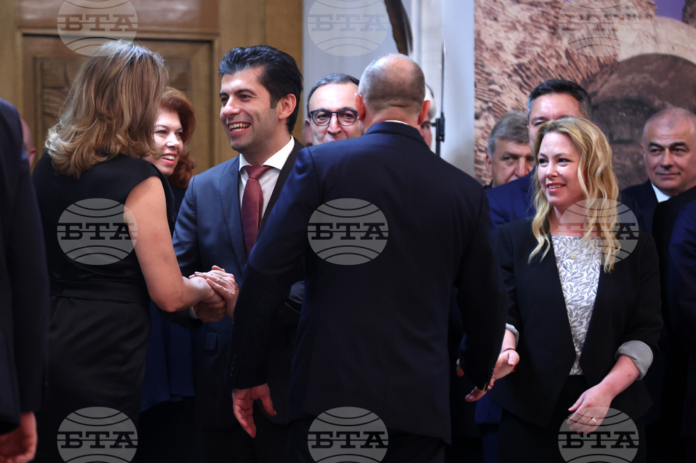 НИМ - Румен Радев - прием