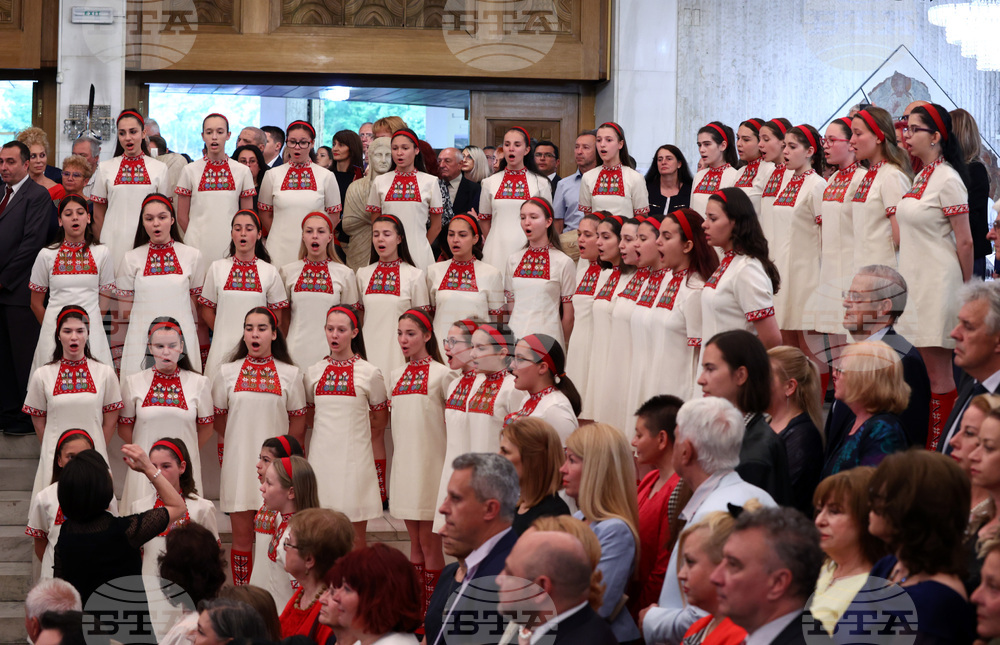 НИМ - Румен Радев - прием