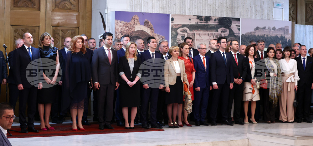 НИМ - Румен Радев - прием