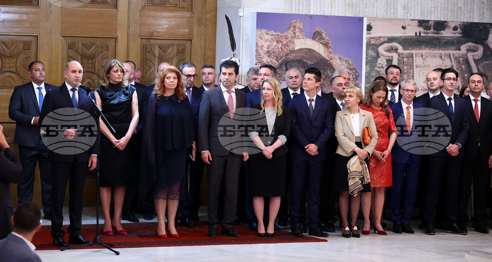 НИМ - Румен Радев - прием