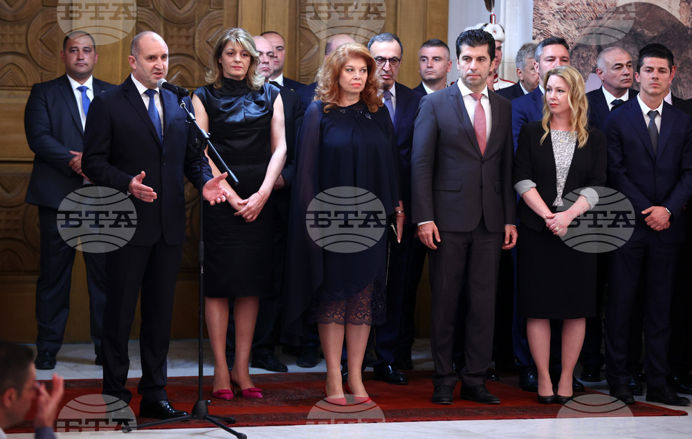 НИМ - Румен Радев - прием