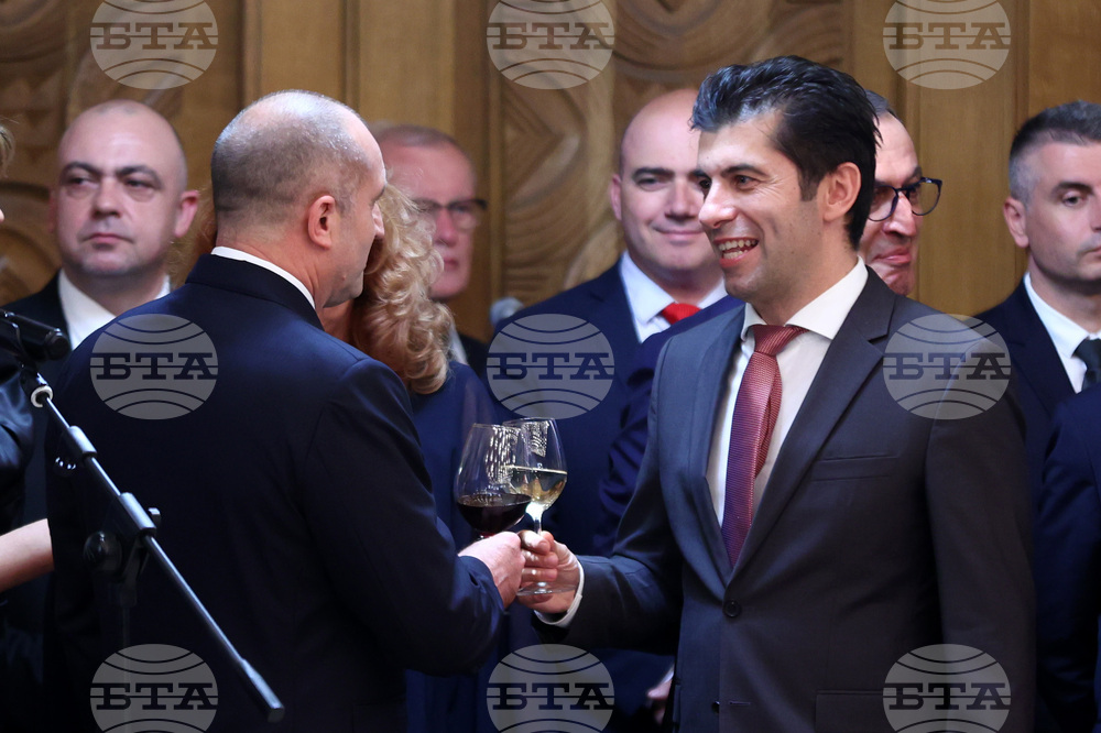 НИМ - Румен Радев - прием