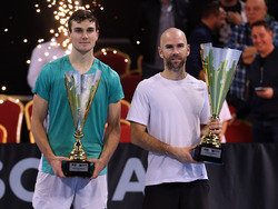Тенис - Sofia Open 2023 - финал - церемония - награждаване