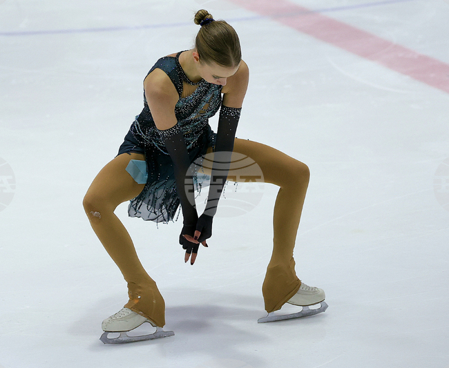 Александра Фейгин спечели кратката програма при жените на турнира по фигурно пързаляне Купа "Денкова-Стависки" в София