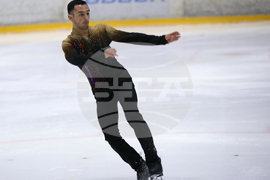 Фигурно пързаляне - Купа "Денкова-Стависки" - Филип Каймакчиев