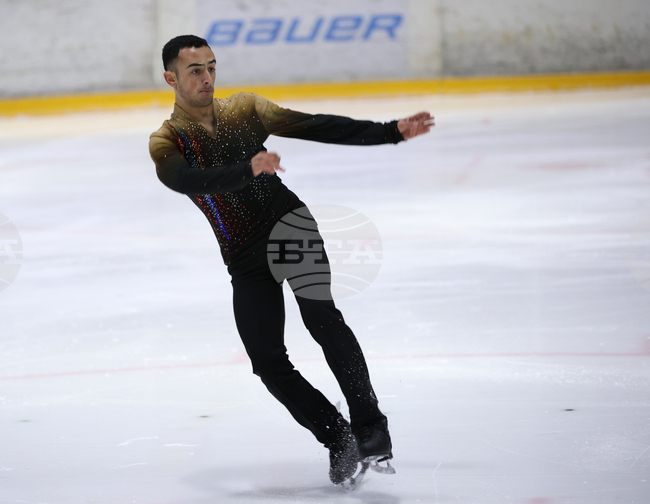 Фигурно пързаляне - Купа "Денкова-Стависки" - Филип Каймакчиев