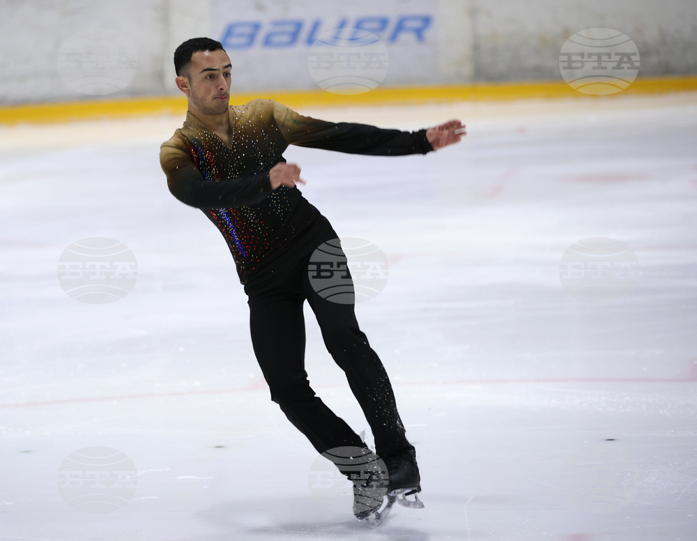 Фигурно пързаляне - Купа "Денкова-Стависки" - Филип Каймакчиев