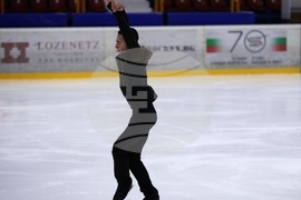 Фигурно пързаляне - Купа "Денкова-Стависки" - Филип Каймакчиев