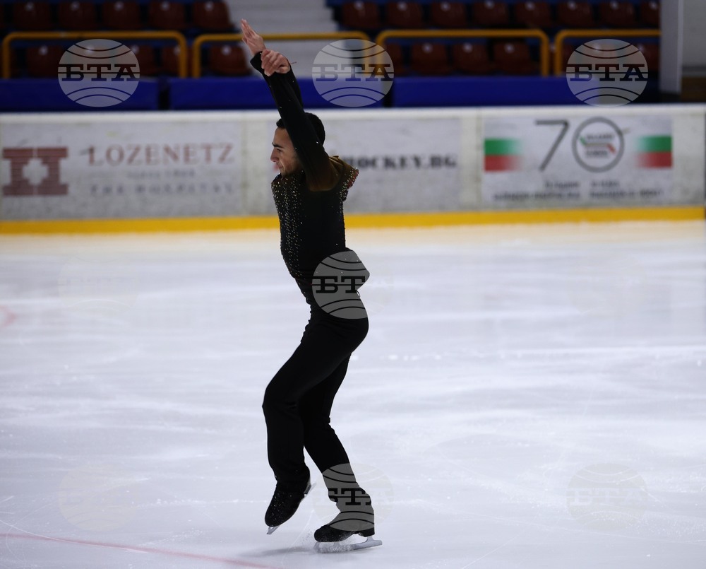 Фигурно пързаляне - Купа "Денкова-Стависки" - Филип Каймакчиев