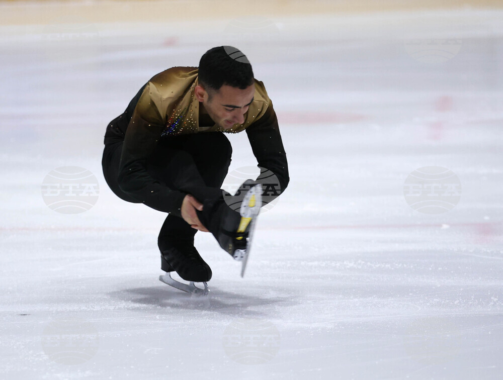 Фигурно пързаляне - Купа "Денкова-Стависки" - Филип Каймакчиев