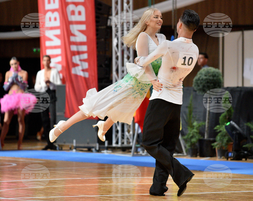 Dance Sport Couples from 28 Countries to Participate in Burgas Cup