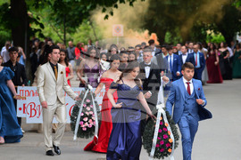 Исперих - абитуриенти - празник