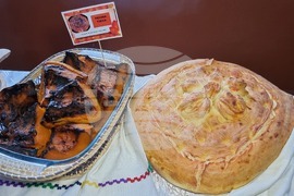 Румъния - село Извоареле - кулинарен фестивал