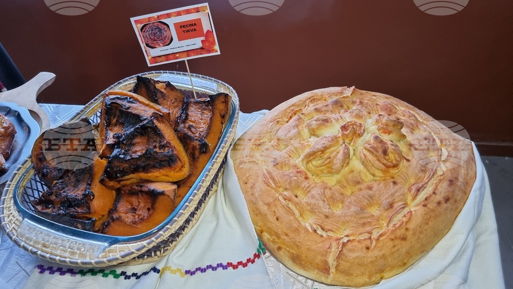 Румъния - село Извоареле - кулинарен фестивал