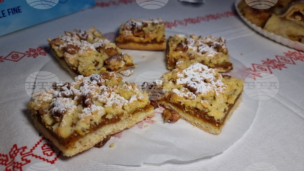 Румъния - село Извоареле - кулинарен фестивал