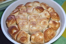 Румъния - село Извоареле - кулинарен фестивал