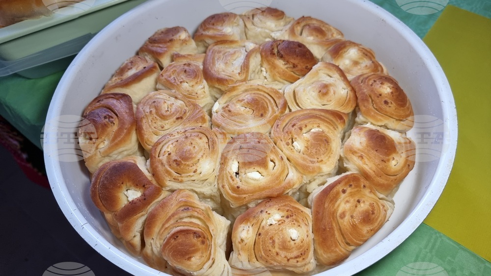 Румъния - село Извоареле - кулинарен фестивал