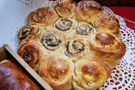 Румъния - село Извоареле - кулинарен фестивал