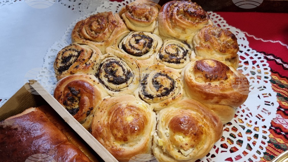 Румъния - село Извоареле - кулинарен фестивал