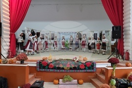 Румъния - село Извоареле - кулинарен фестивал