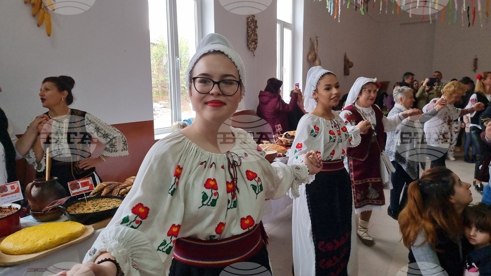 Румъния - село Извоареле - кулинарен фестивал