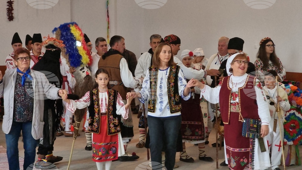 Румъния - село Извоареле - кулинарен фестивал