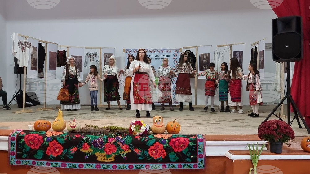 Румъния - село Извоареле - кулинарен фестивал