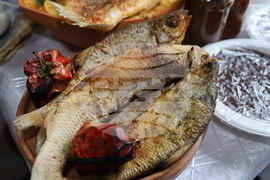 Румъния - село Извоареле - кулинарен фестивал